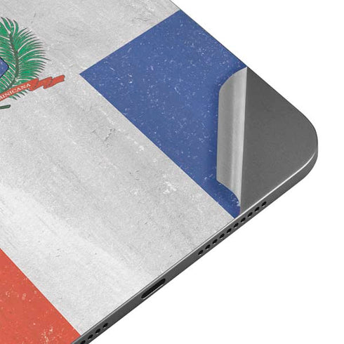 Dominican Republic Flag Faded Apple iPad Mini Skin